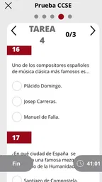 CCSE Nacionalidad Española 5