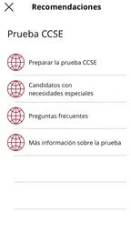CCSE Nacionalidad Española 8