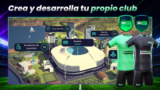 Soccer Manager 2027 - Futbol 6