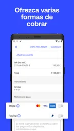 Invoice2go: facturación fácil 3