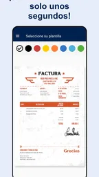 Factura App: Cree su factura 1