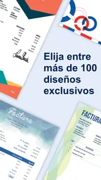 Factura App: Cree su factura 2