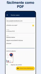 Factura App: Cree su factura 4