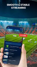 IPTV Player: TV en Directo M3U 4