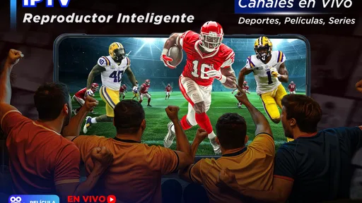 IPTV Player: TV en Directo M3U 8