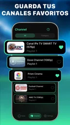 Reproductor IPTV - TV En Línea 7