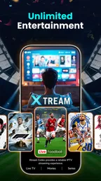 IPTV Player & Smart TV Live 3