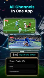 IPTV Player & Smart TV Live 4