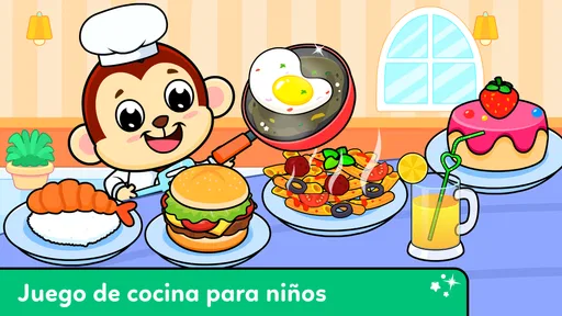 Juegos de cocina p/ niños 1