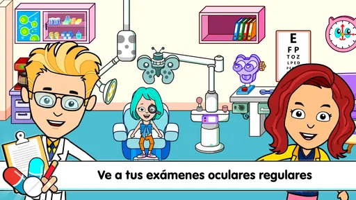 Tizi Hospital: Juegos médicos 3