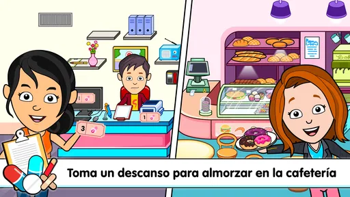 Tizi Hospital: Juegos médicos 4