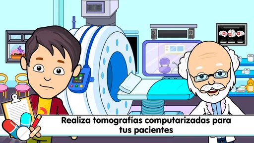 Tizi Hospital: Juegos médicos 5