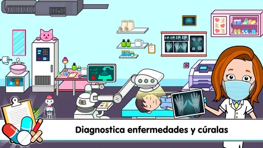 Tizi Hospital: Juegos médicos 6