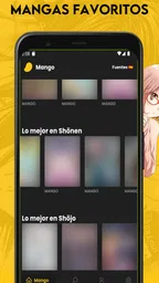 Mango: Lector de Manga Español 3