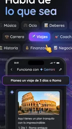 Gemmy AI: Chat y Asistente 2