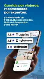 Jetpac: eSIM Travel App 4