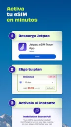 Jetpac: eSIM Travel App 5