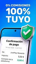 JustPlay - Gana o dona 5