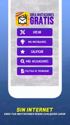 Tarjetas de invitación digital 6