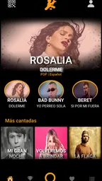 Listados KaraokeMedia ProX 1