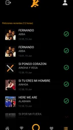 Listados KaraokeMedia ProX 6