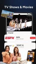 PlayTV: Live Sports TV & Shows 2