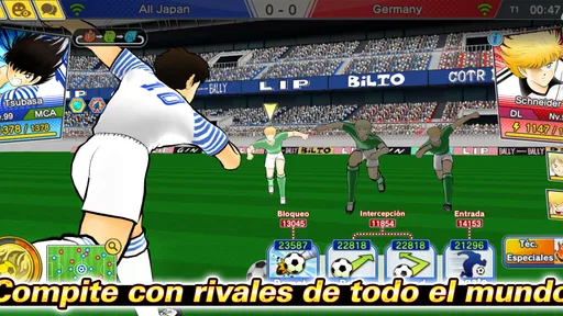 Captain Tsubasa: Dream Team 8