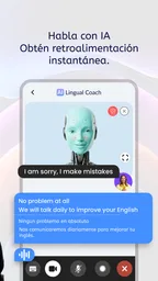 Entrenador Lingual: Aprende 2