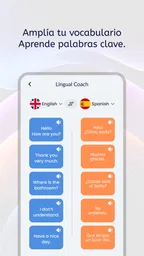 Entrenador Lingual: Aprende 5
