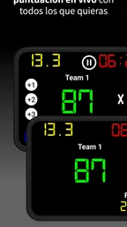 Virtual Scoreboard: Marcador 4