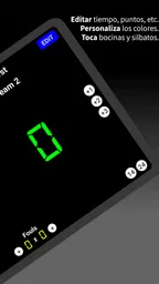 Virtual Scoreboard: Marcador 7
