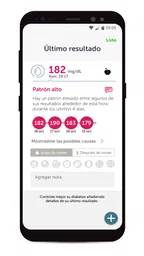 ​Aplicación OneTouch Reveal® 1