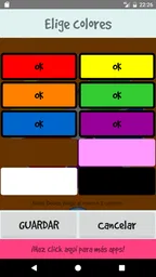 Ruleta Colores 2