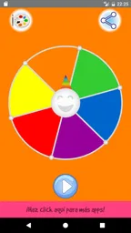 Ruleta Colores 3