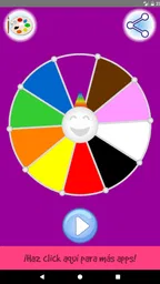 Ruleta Colores 4
