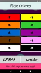Ruleta Colores 5