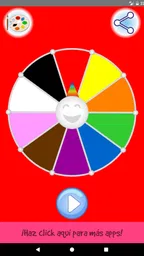 Ruleta Colores 6
