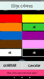 Ruleta Colores 8