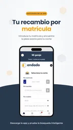 Endado - Recambios de coche 1