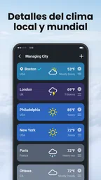 Local Weather: Previsión 6