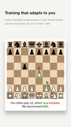 Lotus Chess – Treinos 1
