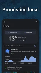 RainViewer: Radar de Lluvia 2