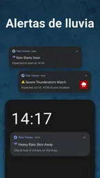 RainViewer: Radar de Lluvia 3