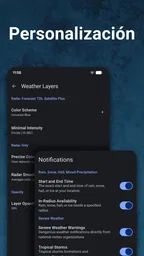 RainViewer: Radar de Lluvia 8
