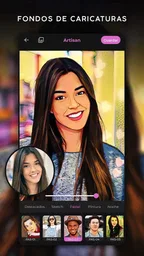 Artisan: Foto Caricatura, Toon 1