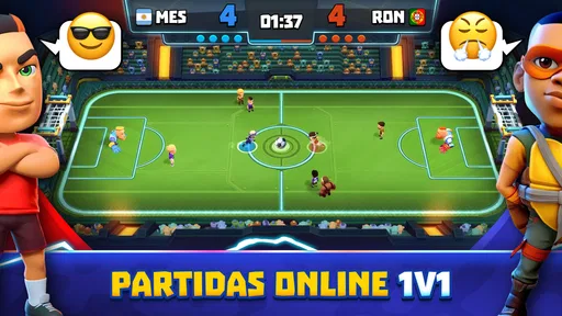 Goal Battle - Juegos de Fútbol 1