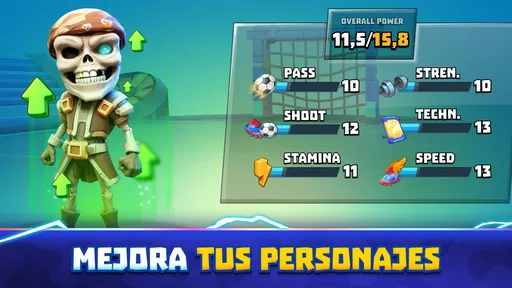 Goal Battle - Juegos de Fútbol 7