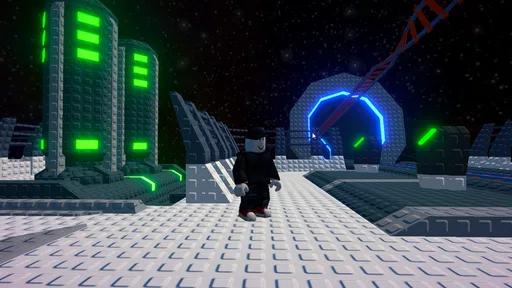 Cart Ride Obby: Montaña Rusa 1