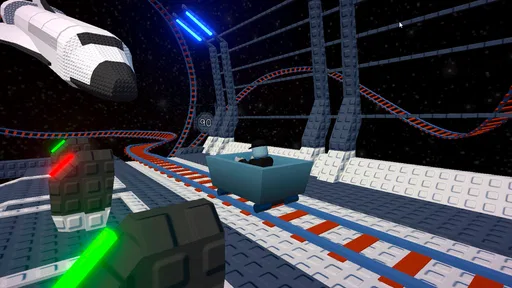 Cart Ride Obby: Montaña Rusa 3