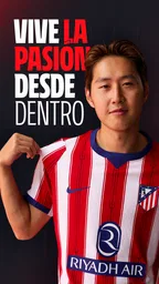 Atlético de Madrid App Oficial 1